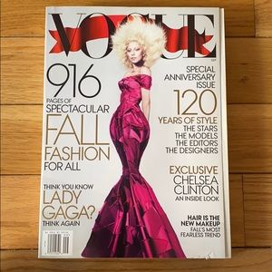 September Issue Vogue - Lady Gaga Cover